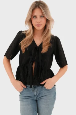 “Lily" blouse black