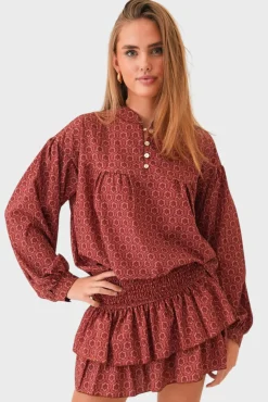 "Aruba" blouse