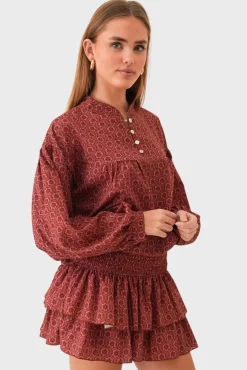 "Aruba" blouse