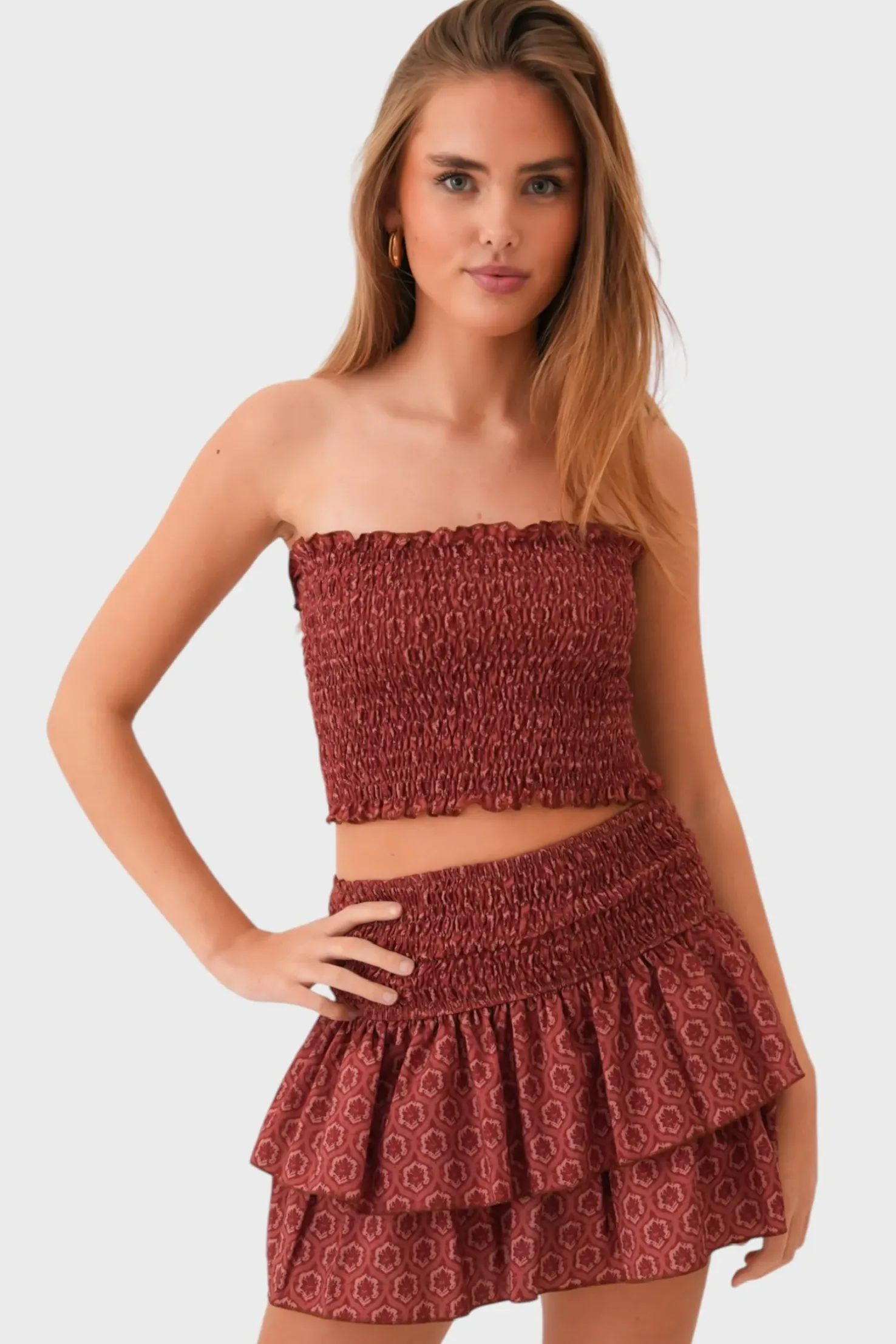 "Aruba" tube top