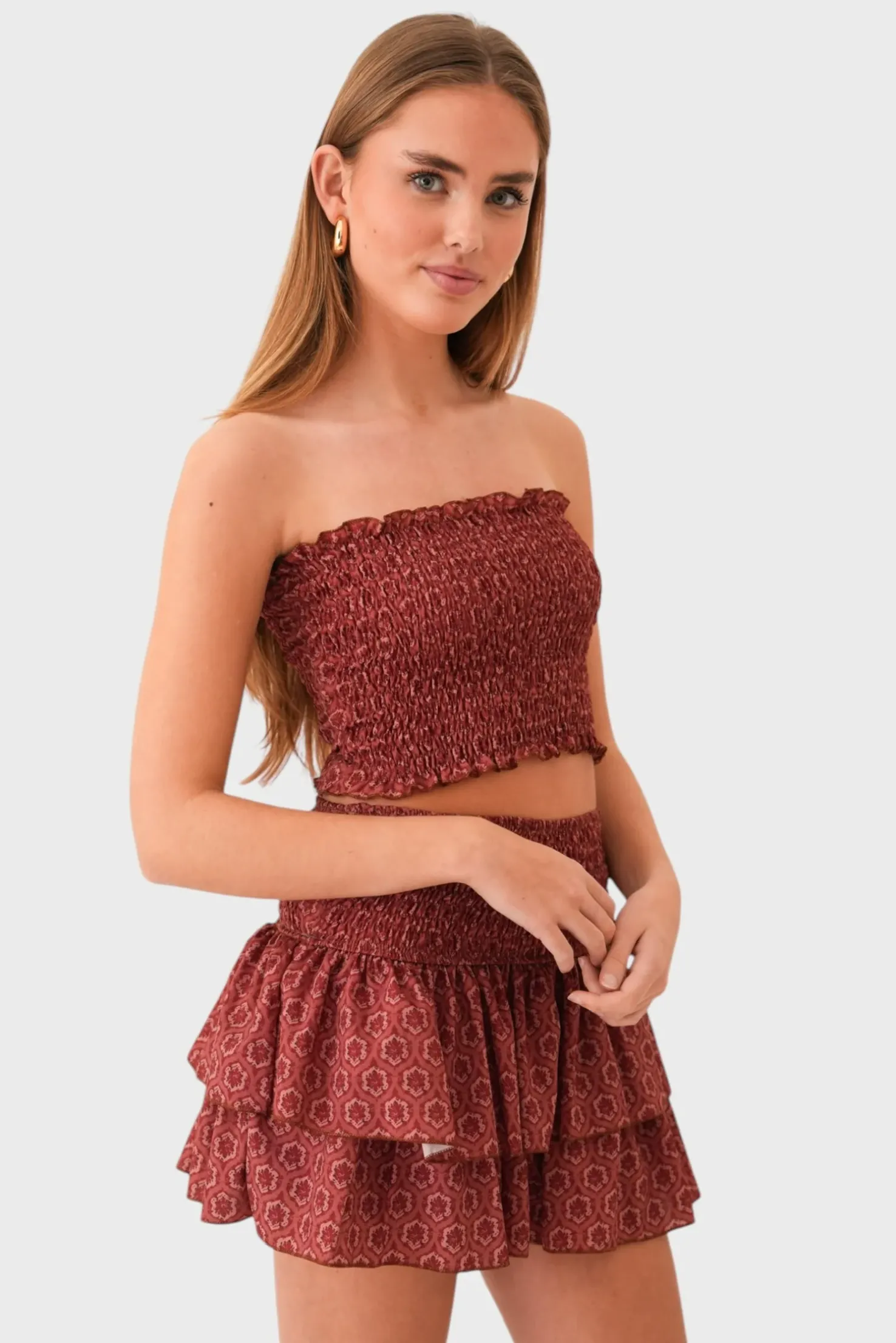 "Aruba" tube top