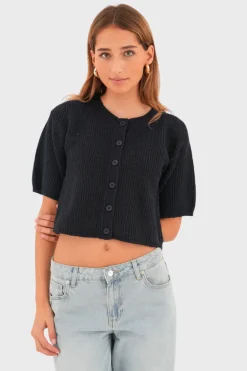 "Aspen" sweater navy