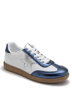 "Blue star" shoes