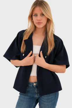 "Celine" jacket navy