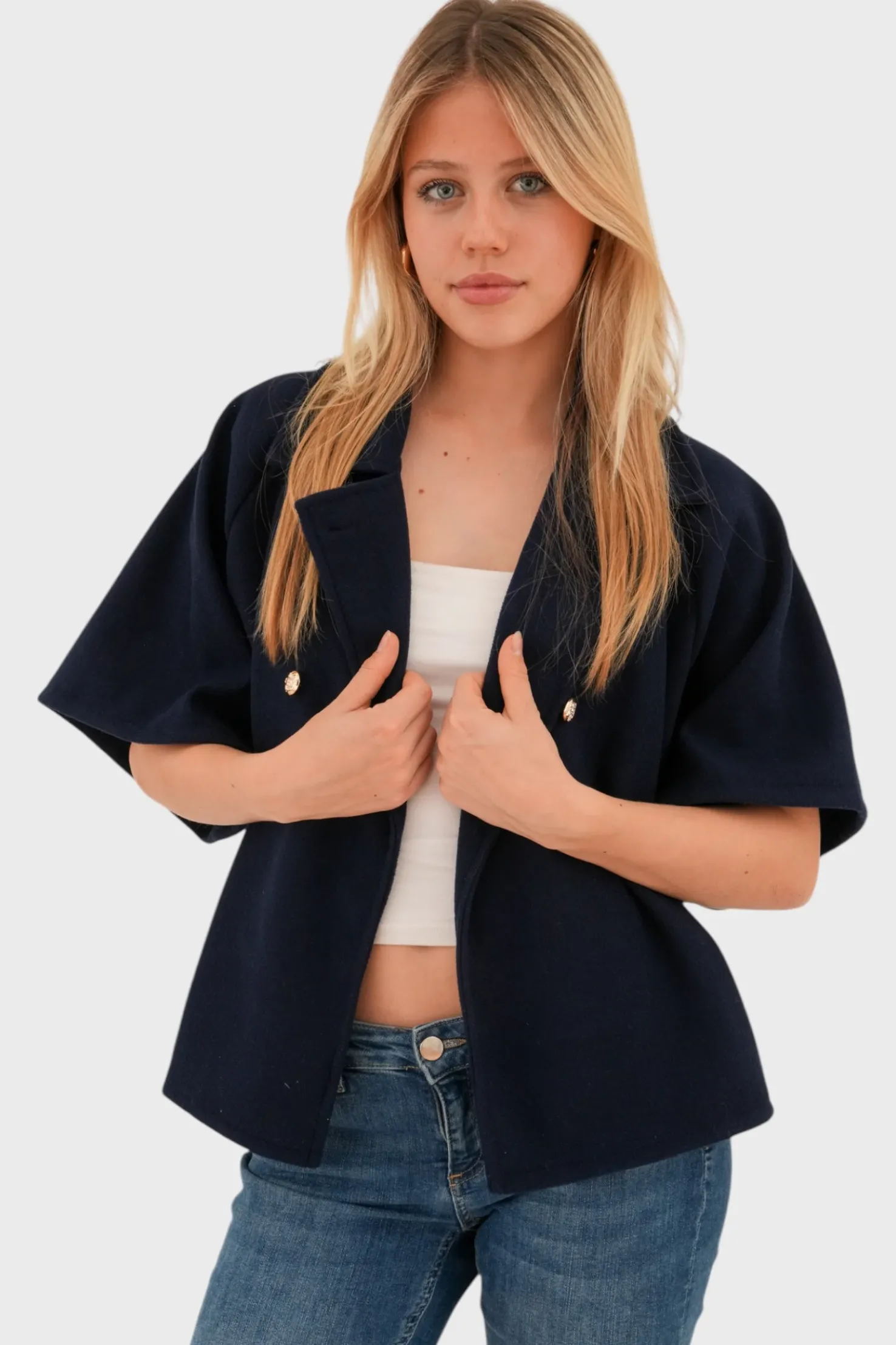 "Celine" jacket navy