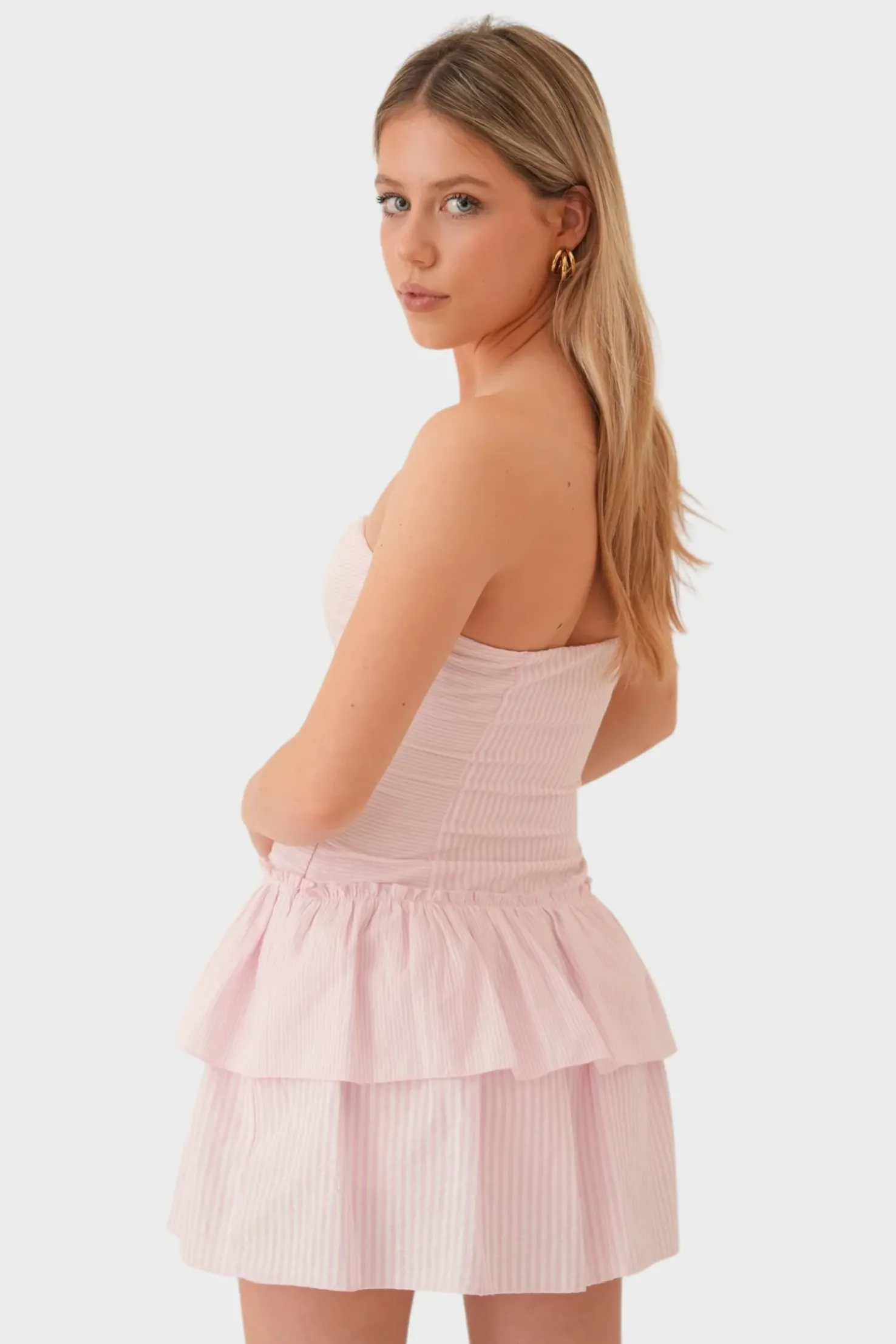 "Coco" dress light pink