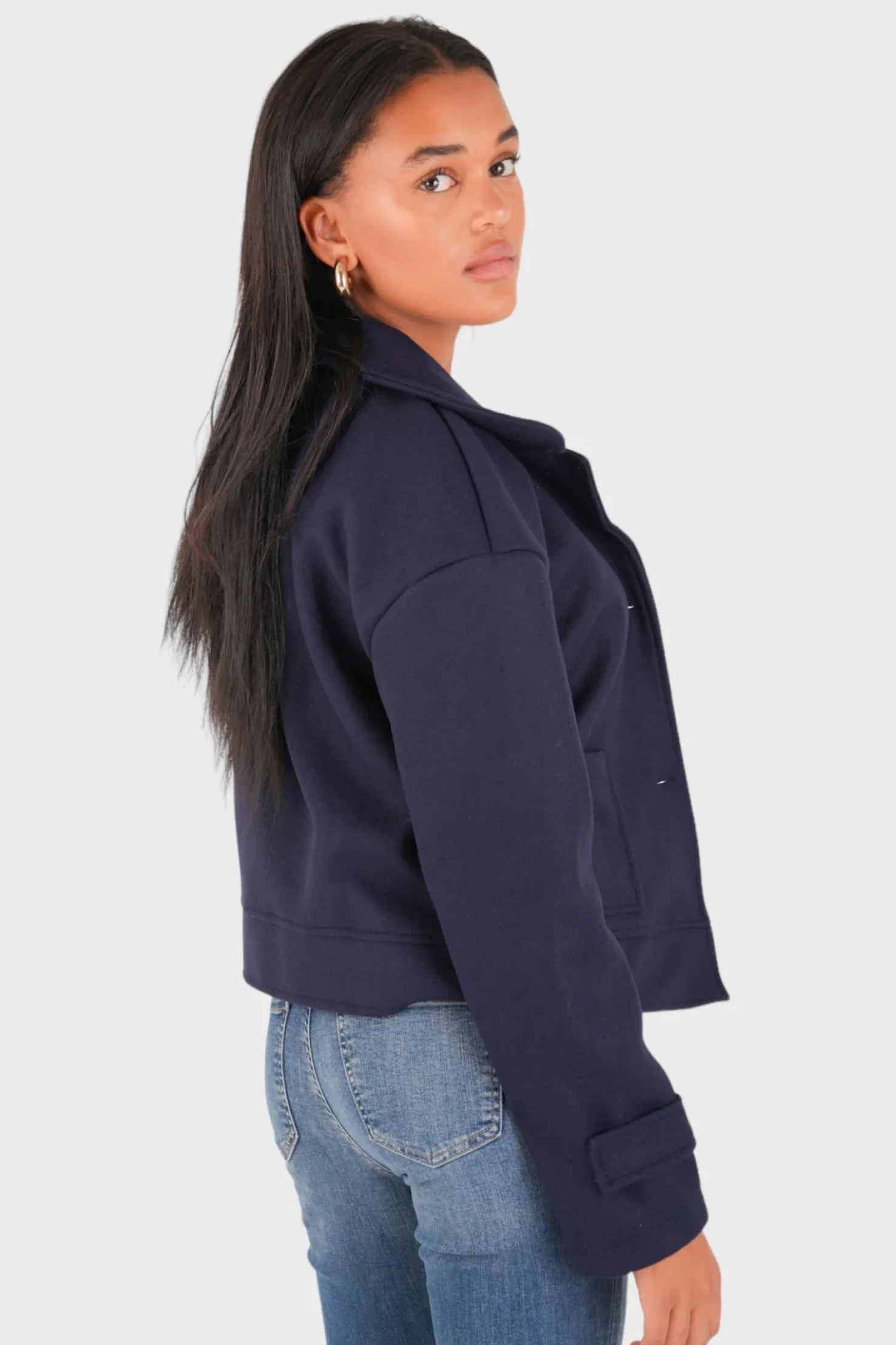 "Copenhagen" coat navy