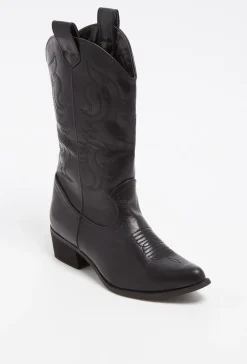 "Cowboy" boots black
