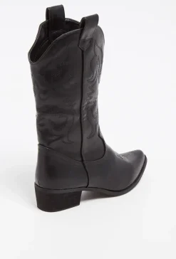 "Cowboy" boots black