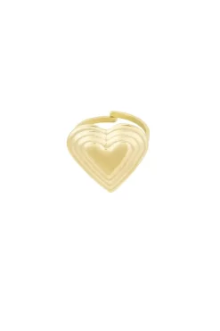 "Darling" ring