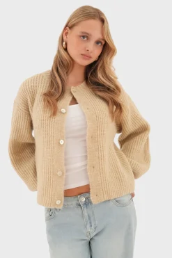 "Darling" vest beige
