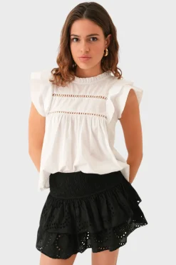 "Daydream" skirt black
