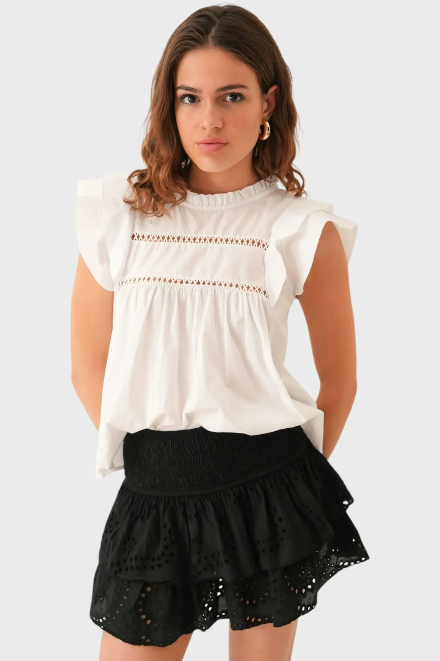 "Daydream" skirt black