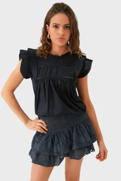 "Daydream" skirt navy