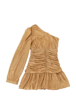 "Dream" dress gold