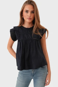 "Dreamy blouse" navy