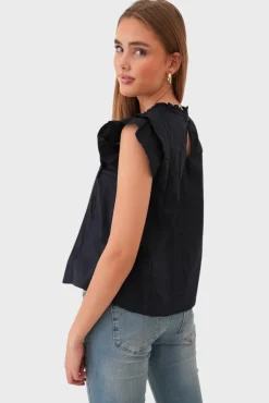 "Dreamy blouse" navy