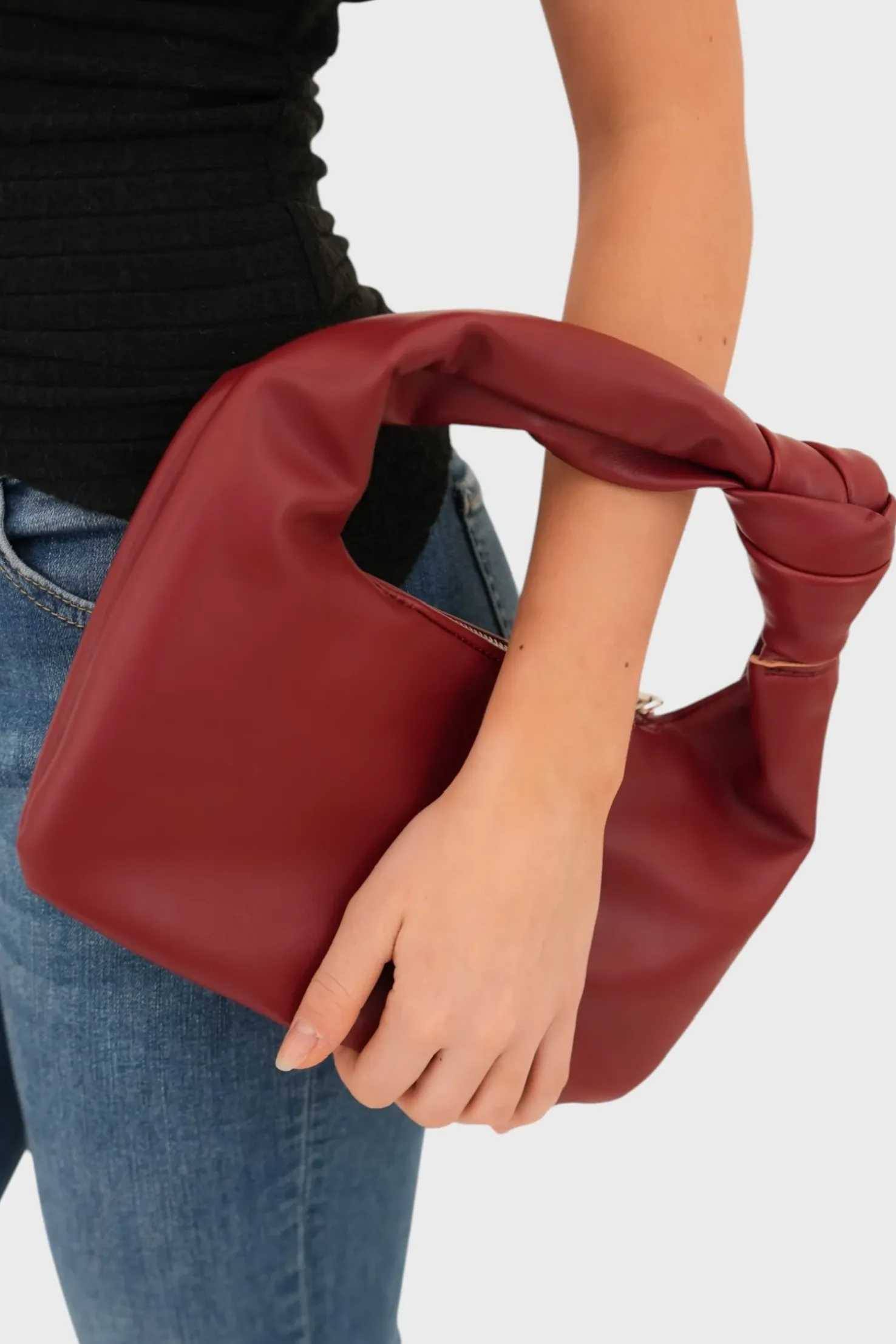 "Emily" bag red