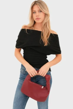 "Emily" bag red