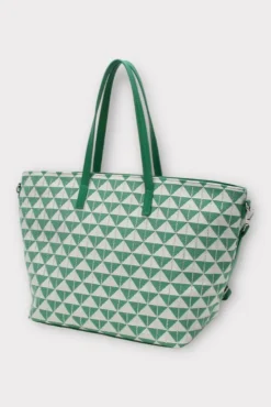 "Emma " bag green