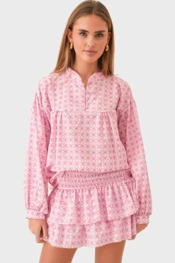 "Fiji" blouse