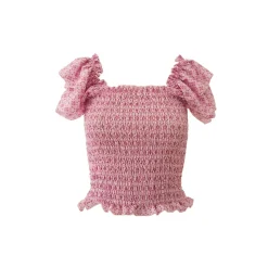 "Fiji" ruffle top
