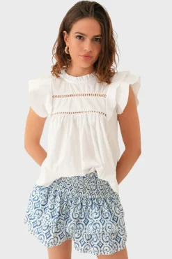 "Florence" skirt blue