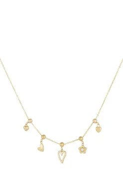 "Flower" necklace
