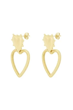 "Forever love" earrings
