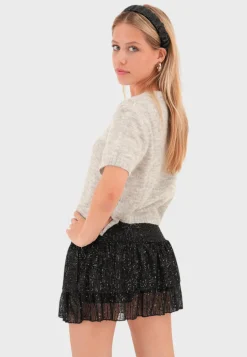 "Glam skirt" black