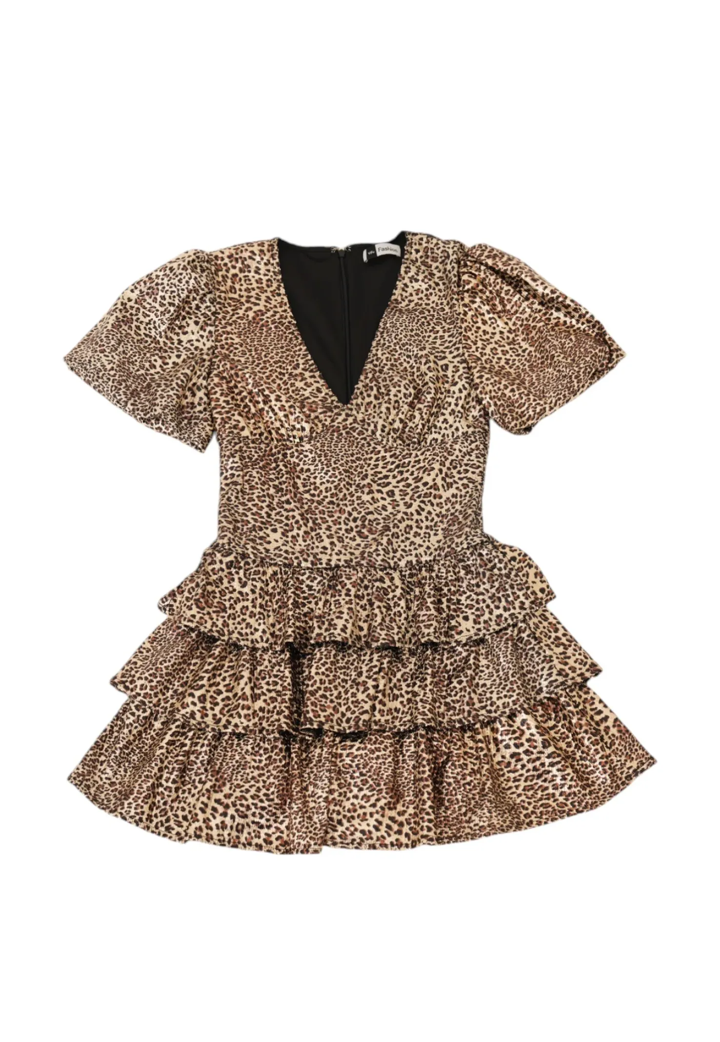 "Glitter leopard" dress