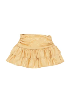 "Glitz" skirt gold
