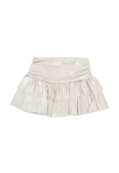 "Glitz" skirt silver