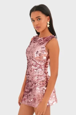"Going out" dress pink
