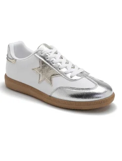 "Golden star" shoes