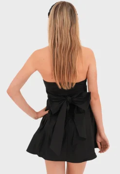 "It girl" dress black
