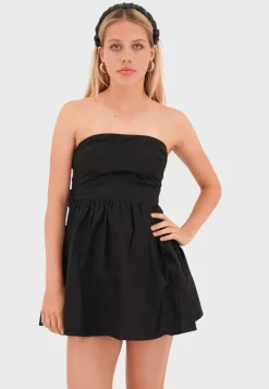 "It girl" dress black