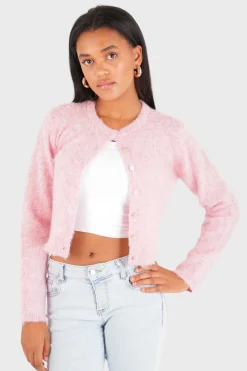 "Jolie" vest pink
