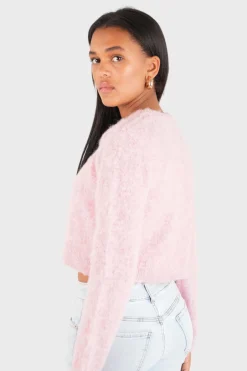 "Jolie" vest pink