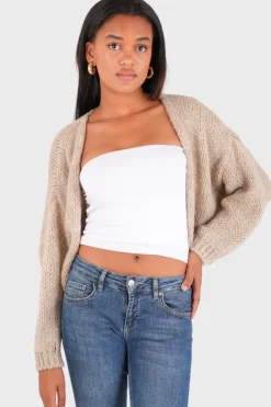 "Keep me warm" vest petite stone
