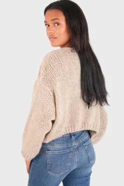 "Keep me warm" vest petite stone