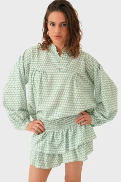 "Lagos" blouse