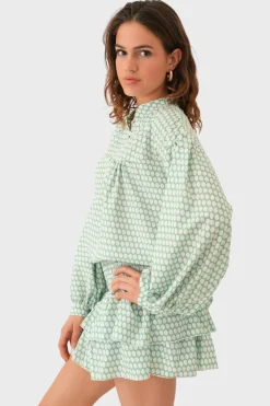 "Lagos" blouse