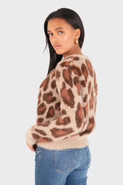 "Leopard" vest