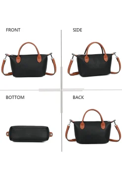 "Lily" bag black