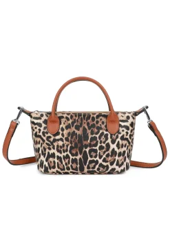"Lily" bag leopard
