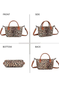 "Lily" bag leopard