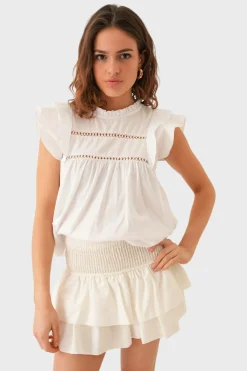 "Linnen" skirt