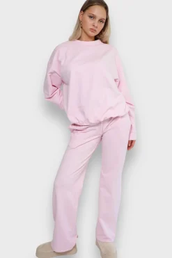 "Lounge" pants pink