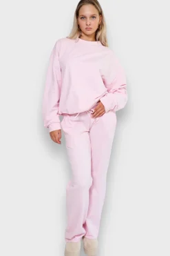 "Lounge" sweater pink